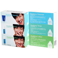 男性主义(MENPLUS)抗倦容醒肤三步(赠品)(非卖品)