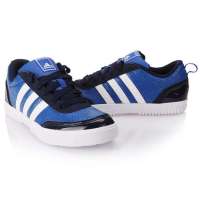 阿迪达斯Adidas男子室内运动休闲鞋02U42017(42)