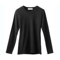 佐丹奴女装女友舒适情侣款家居服013215100010904(经典黑色/加大码)