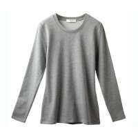 佐丹奴女装女友舒适情侣款家居服013215100011504(花纱淡灰色/加大码)