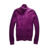 佐丹奴男装时尚别致弹力情侣线衣外套010515970017001(李子色/小码)