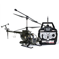 雅得侦查者三通道合金陀螺仪遥控飞机YD-911C(灰)