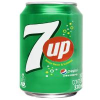七喜330毫升