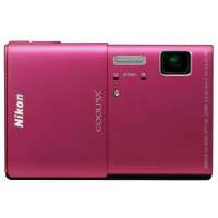 尼康数码相机 S100(粉)+4G卡+包