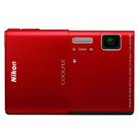 尼康数码相机 S100(红)+4G卡+包