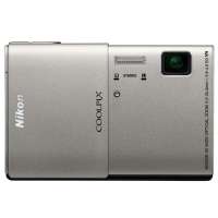 尼康数码相机 S100(银)+4G卡+包