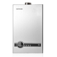 前锋燃气热水器JSQ26-LFH(拉丝银)