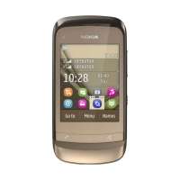 诺基亚 手机 C2-06 (鎏金色)