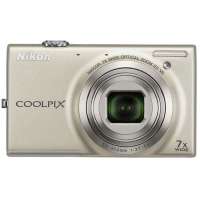 尼康数码相机S6150(银)