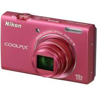 尼康 数码相机 S6200(粉)