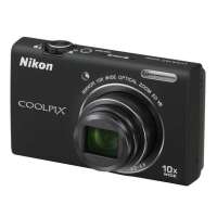尼康 数码相机 S6200(黑)