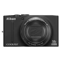 尼康 数码相机 S8200(黑)