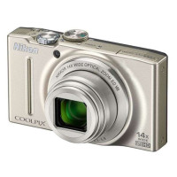 尼康 数码相机 S8200(银)