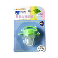 婴侍卫成长护理系列花瓣安抚奶嘴C603