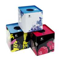 罗技马口铁活色纸巾盒