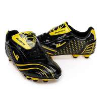 回力男士足球鞋WF5021黑黄(40)
