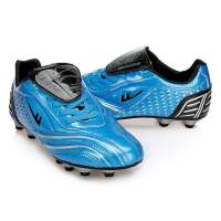 回力男士足球鞋WF5021蓝银(41)