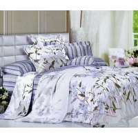 吉祥三宝百合花四件套200*230/245*250