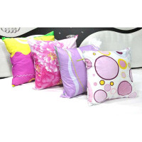 吉祥三宝素色靠垫芯45*45