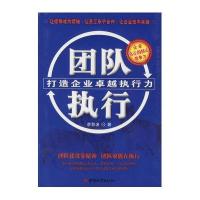 团队执行:打造企业卓越执行力