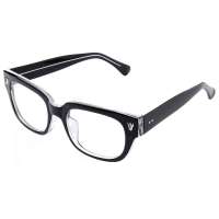 益盾防辐射眼镜销量冠军品牌护目镜宝石蓝膜复古款 D353-C4 黑