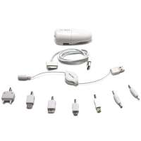 英才星苹果车载家用充电器CJIP-03A(白色)