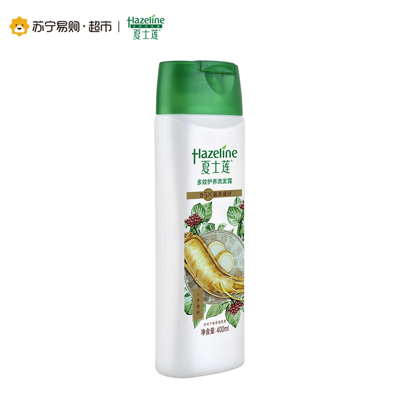 [苏宁超市]夏士莲多效护养洗发露400ml