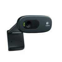 罗技 C270 高清网络摄像头 黑色