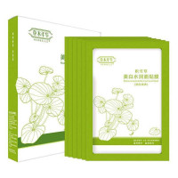 草木年华积雪草美白水润面贴膜(润白滋养)6片