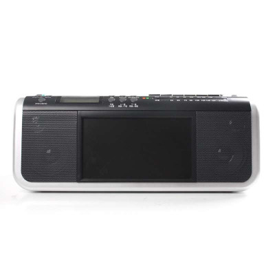 熊猫(PANDA)CD-4000便携式dvd播放机可视光盘播放器磁带一体小型影碟机