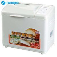 日本双鸟(Twinbird)全自动面包机PY-D432W