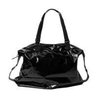 佐丹奴女装缤纷彩虹手提肩包014410020010999(经典黑色/99码)