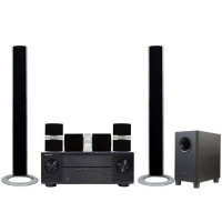 先锋家庭影院HTS-C5006A 5件套(VSX-521-K、S-H615VA、S-H615VA、S-CR4A、S-21W)