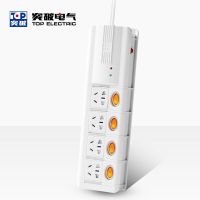 突破至强插座4联3米TZ-Y/TZ-C0724K4