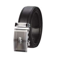 卡帝乐鳄鱼男士皮带PM5M1350E(黑色)