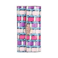 卡帝乐鳄鱼女士钱包CBC081075-12P(粉色)