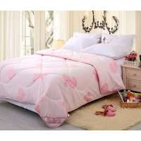 凯诗风尚儿童牛奶呼吸被(粉色)