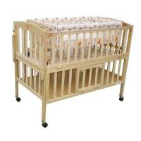 贝贝乐园木床MC169