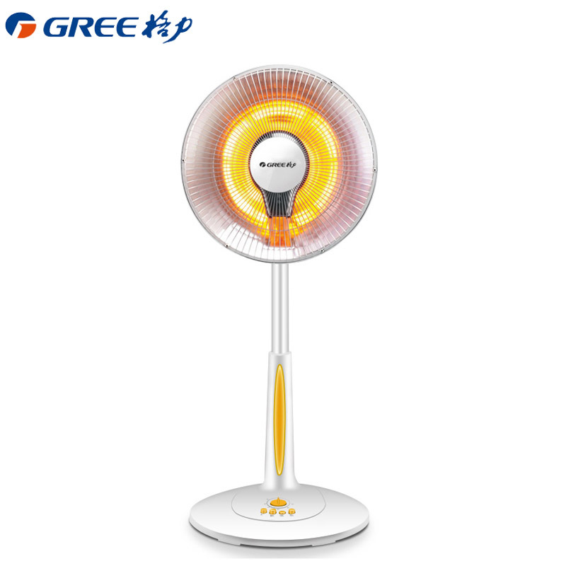格力(GREE)小太阳FGH-10A台立两用 即开即热 摇头送暖 取暖器