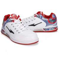 鸿星尔克男篮球鞋11042015-14(白/大红41)