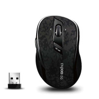 雷柏无线光学鼠标7100P(黑)