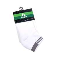 ADIBO运动时尚女袜HB01白/灰