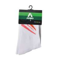ADIBO运动时尚女袜HB07白/橙