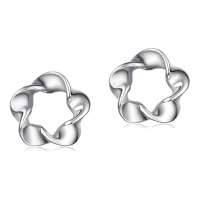 Lux-women-925银耳钉-娇俏