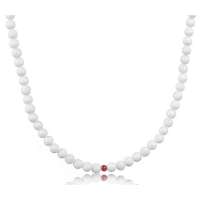 Lux-women-砗磲贝手链-佛心静心