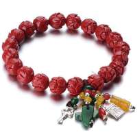 Lux-women-珊瑚手链-爱莲