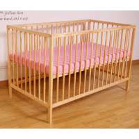 宜贝儿贝尔加婴儿床11.01.00037.01原木