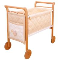 宜贝儿卡通小摇床 11.01.08018.13原木色