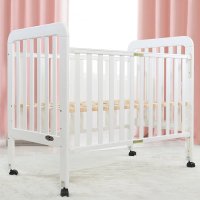 宜贝儿ebenz婴儿床松木儿童多功能BB宝宝床木童床新西兰松木YBE-C07