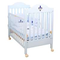 宜贝儿王子婴儿床11.01.09186.04兰色